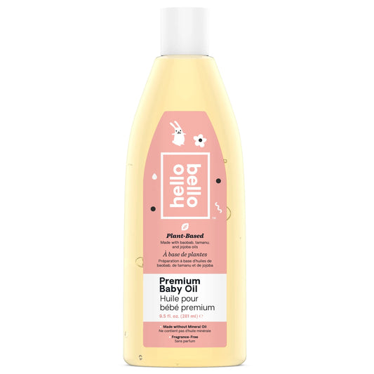 Hello Bello Fragrance free Premium Baby Oil 281ml