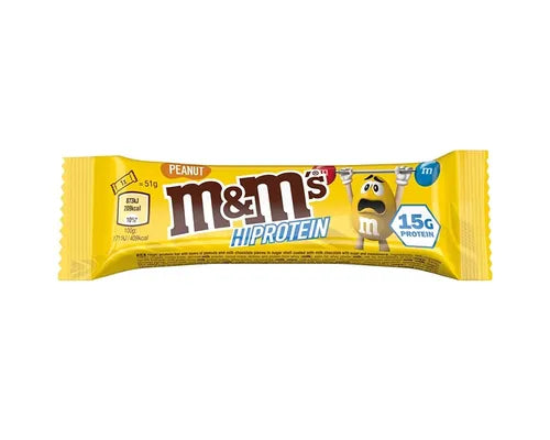 M&M's Hi Protein Peanut Bar 51gm