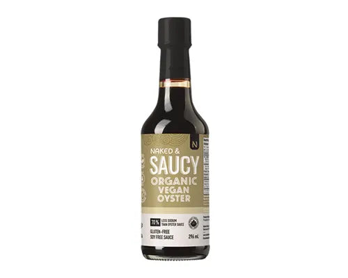 Naked Natural Organic Vegan Oyster Sauce 296ml