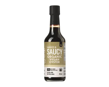 Naked Natural Organic Vegan Oyster Sauce 296ml