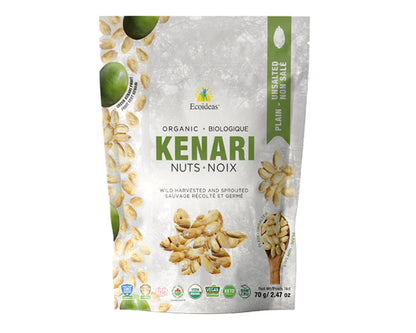 Ecoideas Organic Kenari Nuts Unsalted 70gm
