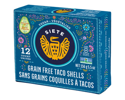 Siete Grain Free Taco Shells 156gm