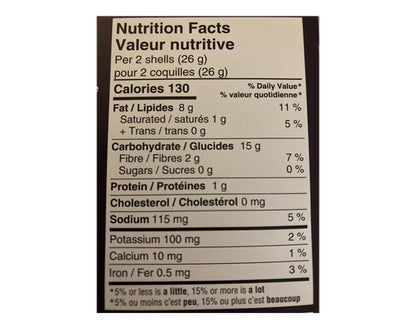 Siete Grain Free Taco Shells 156gm