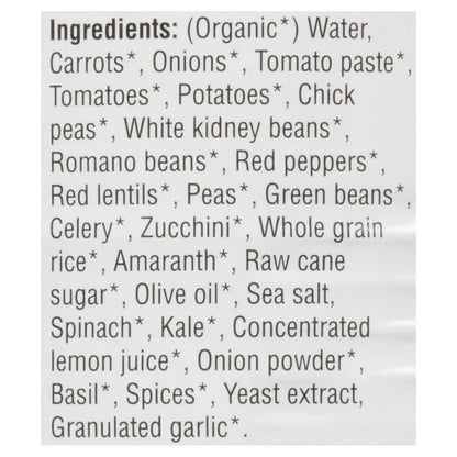 Sprague Organic Tuscany-Style Minestrone Soup 398mL