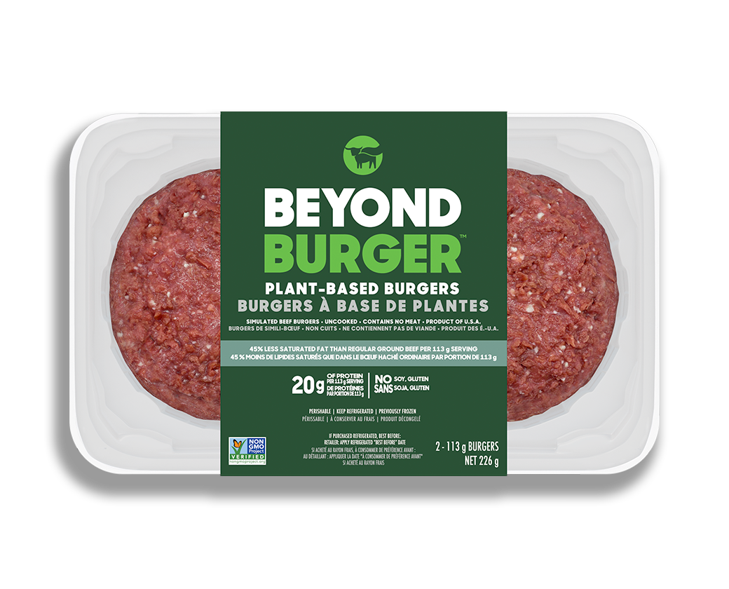 Beyond Meat Beyond Burgers 8 ct