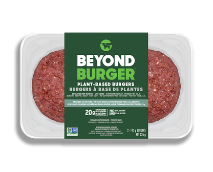 Beyond Meat Beyond Burgers 8 ct