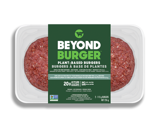 Beyond Meat Beyond Burgers 8 ct