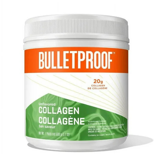 Bulletproof Collagen Protein UNFL 500g