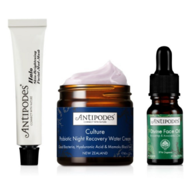 Antipodes Healthier Skin Heroes Kit 3 pc