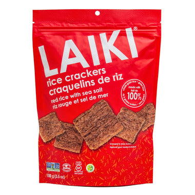 Laiki Red Rice Crackers