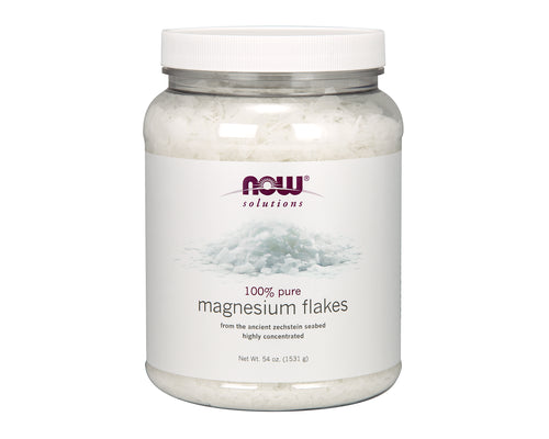 NOW Magnesium Flakes 1531g