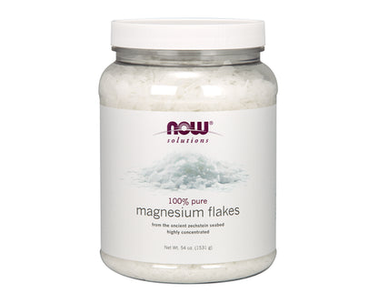 NOW Magnesium Flakes 1531g