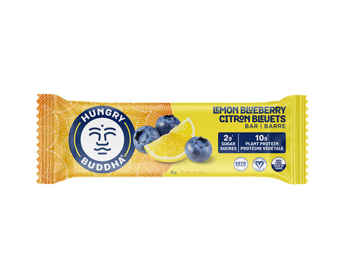 Hungry Buddha Lemon Blueberry Keto Bar 40gm