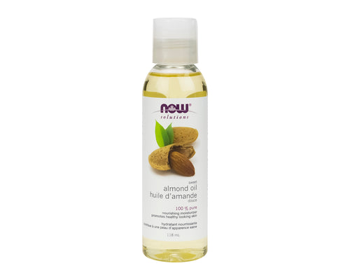 Now Almond Oil Sweet Exp. Pressed 118ml