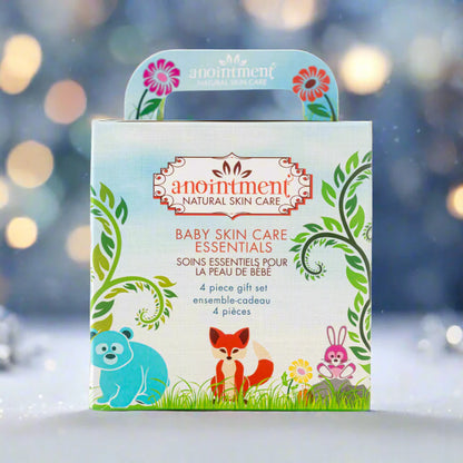 Anointment Baby Skin Care Essential 4pc Gift Set