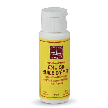 The Soap Works Emu Oil 60ml
