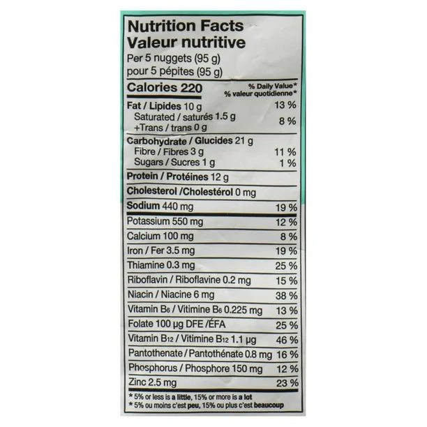 Impossible Plant Based Chicken Nuggets 383gm