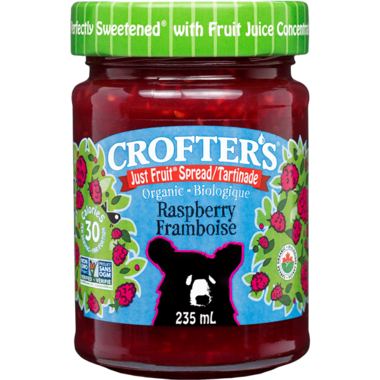 Crofter's Organic Just Fruit Raspberry 235ml