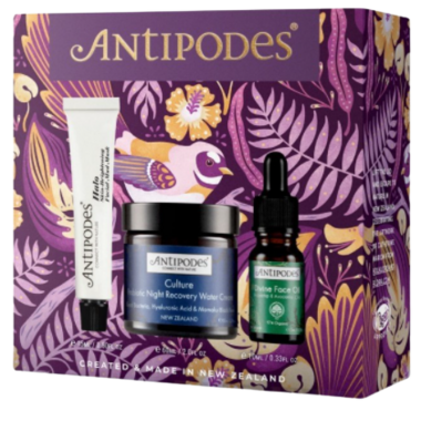 Antipodes Healthier Skin Heroes Kit 3 pc