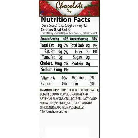 Walden Farms Chocolate Dip 340g