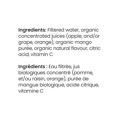 Kiju Organic Mango Orange Juice 4 pack