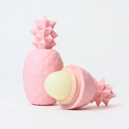 Rebels Pineapple Natural Lip Balm Pink 7gm