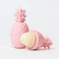 Rebels Pineapple Natural Lip Balm Pink 7gm
