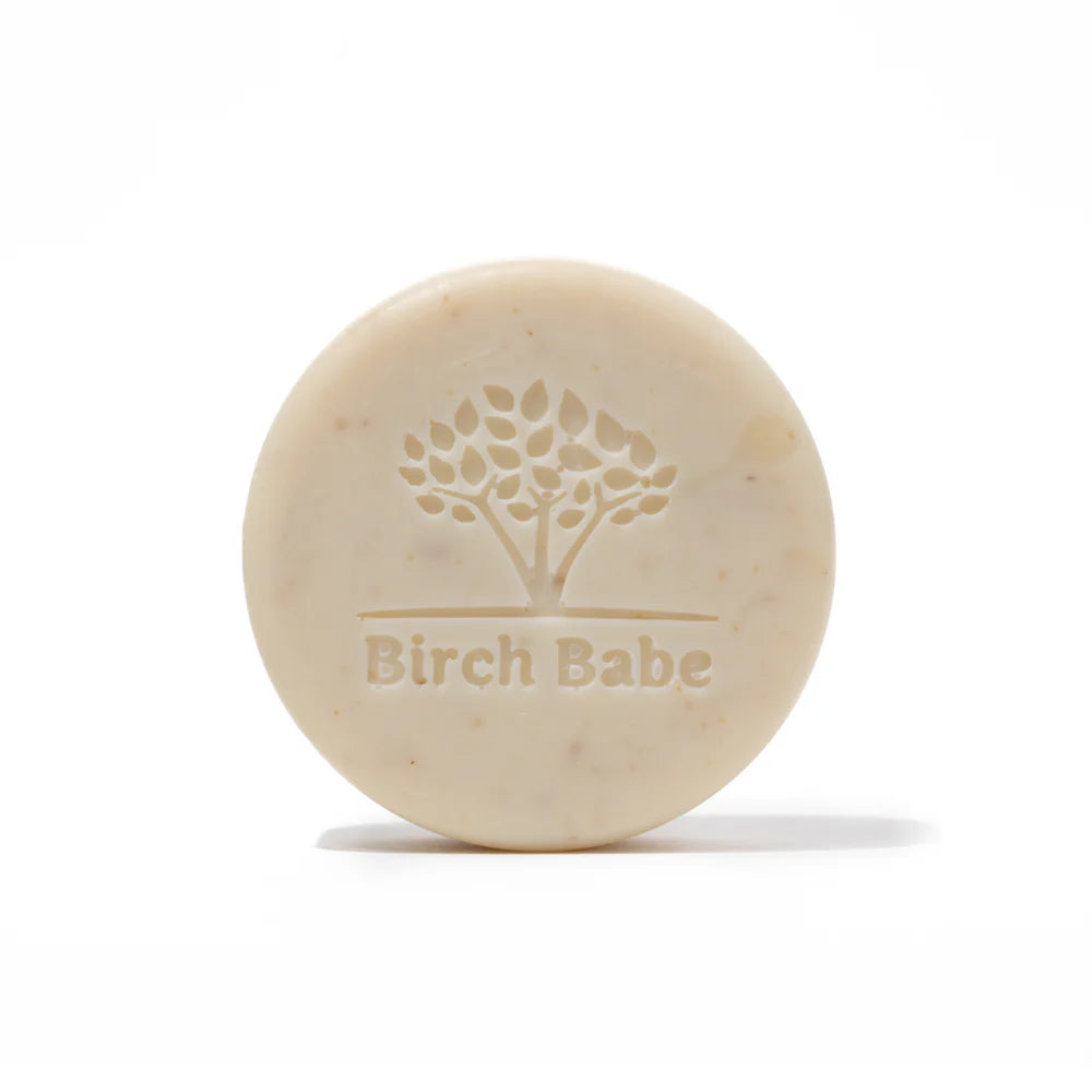 Birch Babe Oatmeal Facial Bar 115gm