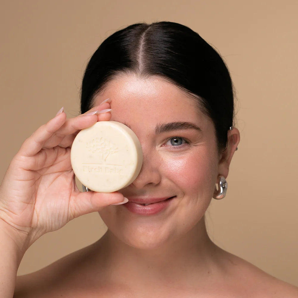 Birch Babe Oatmeal Facial Bar 115gm