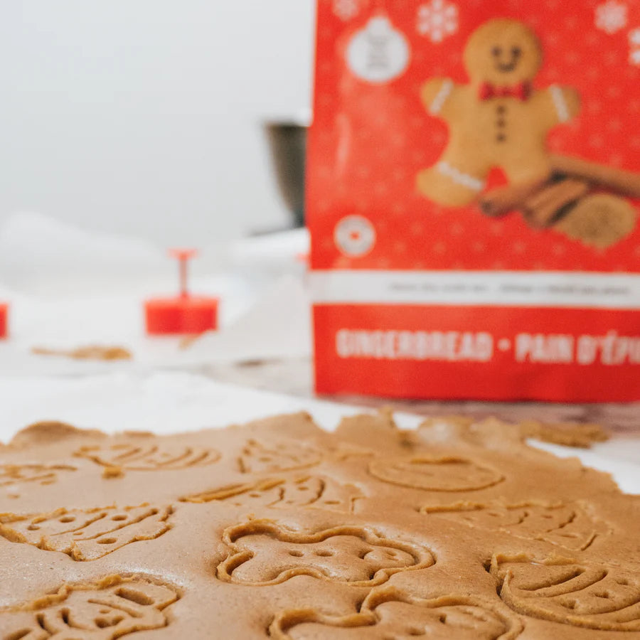 Lulubelle & Co. GF Cookie Mix Gingerbread 400gm