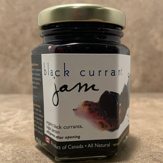 Henderson Farms All Natural Black Currant Jam 110ml