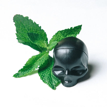 Rebels Mint Skull Lip Balm Black 7gm