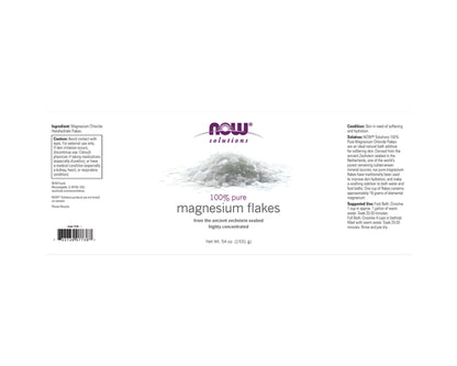 NOW Magnesium Flakes 1531g