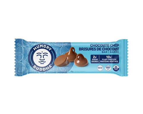 Hungry Buddha Chocolate Chip Keto Bar 40gm