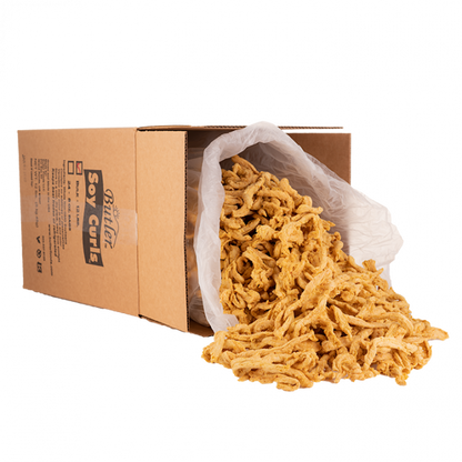 Butler Soy Curls in Bulk 12 lbs