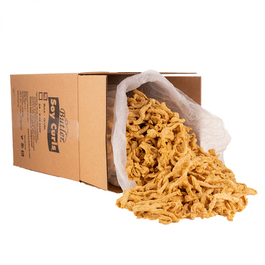 Butler Soy Curls in Bulk 12 lbs