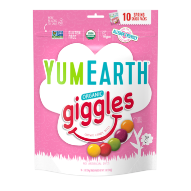 Yum Earth Organic Easter Giggles