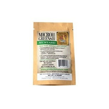 Farmer You Micro Greens Mustard 10g
