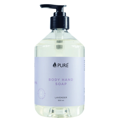 Pure Bio Body and Hand Soap Lavender /kg