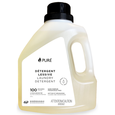 Pure Bio Laundry Detergent Fragrance Free /kg