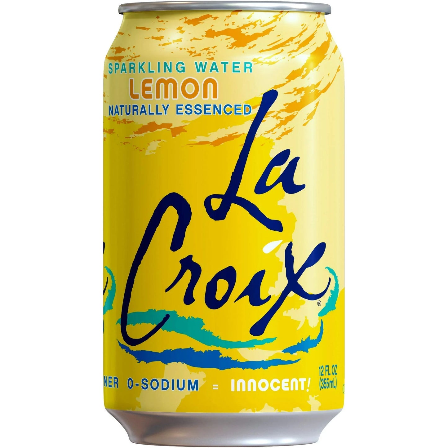 La Croix lemon Sparkling Water 8 pack