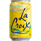 La Croix lemon Sparkling Water 8 pack