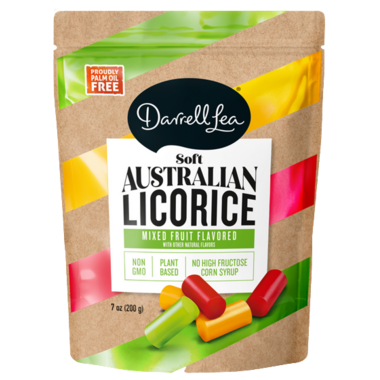 Darrell Lea Mixed Fruit Licorice 200g