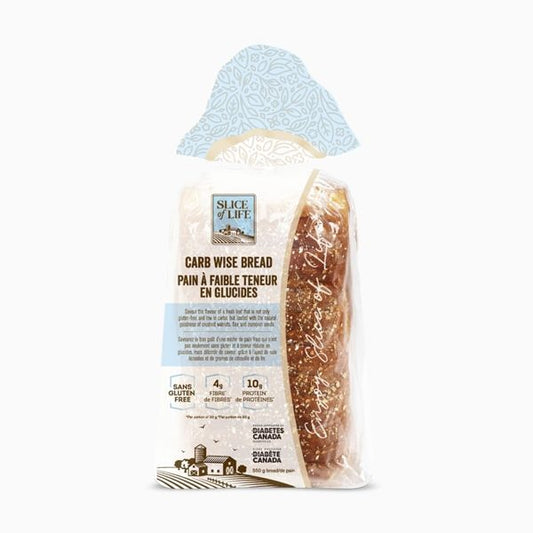 Slice of Life Carb Wise Bread 550gm