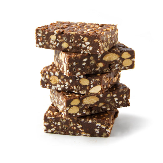 Sweets from the Earth Chocolate Chewy Nut Bar 75g