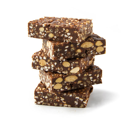 Sweets from the Earth Chocolate Chewy Nut Bar 75g