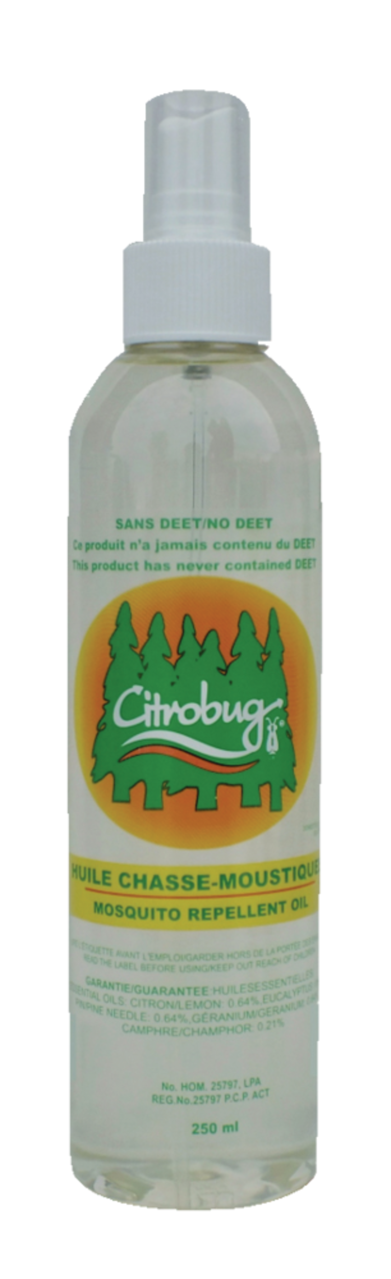 Citrobug Mosquito Repellent Oil 250ml