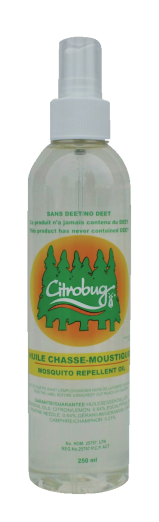 Citrobug Mosquito Repellent Oil 250ml