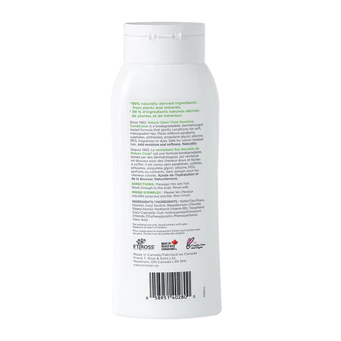 Nature Clean Pure Sensitive Conditioner 300ml