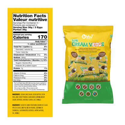 No Whey Mini Creme Eggs 160gm